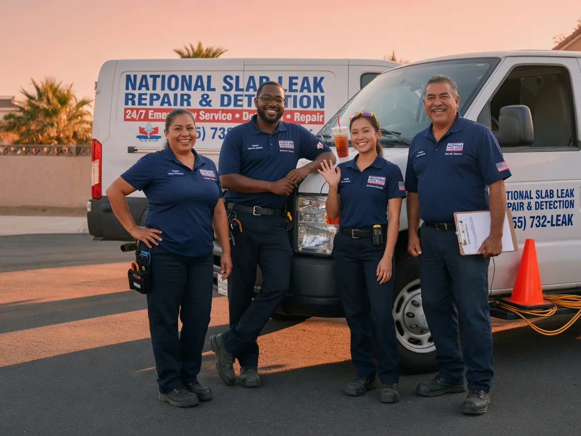 Slab Leak Detection company in Laurys Station, PA