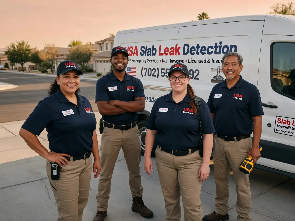 Slab Leak Repair company in Laurys Station, PA